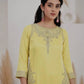 Embroidered Crepe Silk Sharara Set