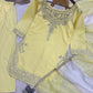 Embroidered Crepe Silk Sharara Set