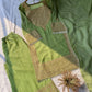 Embroidered Crunchy Fabric Kurta Palazzo Set with Dupatta for Festive Wear