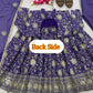 Embroidered Crunchy Silk Anarkali Suit Set
