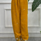 Embroidered Crunchy Silk Gown Set for Festive and Wedding Occasions