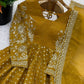 Embroidered Crunchy Silk Sharara Set