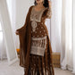 Embroidered Crunchy Silk Sharara Suit Set for Wedding and Festive Wear