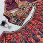 Embroidered Digital Print Lehenga Choli