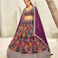 Embroidered Digital Print Lehenga Choli