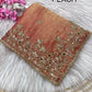Embroidered Fancy Chiffon Silk Saree