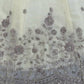 Embroidered Fandy Silk Gown Set with Dupatta and Pant