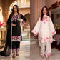 Embroidered Farshi Palazzo Suit Set for Festive and Family Occasions