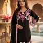 Embroidered Farshi Palazzo Suit Set for Festive and Family Occasions