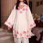 Embroidered Farshi Palazzo Suit Set for Festive and Family Occasions