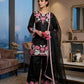 Embroidered Farshi Palazzo Suit Set for Festive and Family Occasions