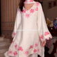 Embroidered Farshi Palazzo Suit Set for Festive and Family Occasions