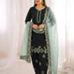 Embroidered Farshi Pant Suit Set for Festive and Wedding Wear