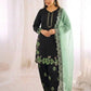 Embroidered Farshi Pant Suit Set for Festive and Wedding Wear