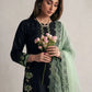 Embroidered Farshi Pant Suit Set for Festive and Wedding Wear