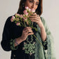Embroidered Farshi Pant Suit Set for Festive and Wedding Wear