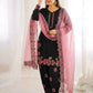 Embroidered Farshi Pant Suit Set for Festive and Wedding Wear