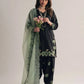 Embroidered Farshi Pant Suit Set for Festive and Wedding Wear