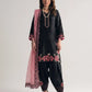 Embroidered Farshi Pant Suit Set for Festive and Wedding Wear