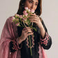 Embroidered Farshi Pant Suit Set for Festive and Wedding Wear