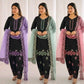 Embroidered Farshi Pant Suit Set for Festive and Wedding Wear