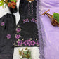 Embroidered Farshi Pant Suit Set for Festive and Wedding Wear