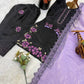 Embroidered Farshi Pant Suit Set for Festive and Wedding Wear