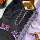 Embroidered Farshi Pant Suit Set for Festive and Wedding Wear