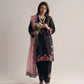 Embroidered Farshi Pant Suit Set for Festive and Wedding Wear
