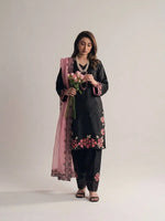 Embroidered Farshi Pant Suit Set for Festive and Wedding Wear