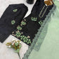 Embroidered Farshi Pant Suit Set for Festive and Wedding Wear