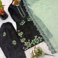 Embroidered Farshi Pant Suit Set for Festive and Wedding Wear