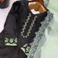 Embroidered Farshi Pant Suit Set for Festive and Wedding Wear