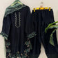 Embroidered Farshi Pant Suit Set for Festive and Wedding Wear