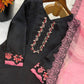 Embroidered Farshi Pant Suit Set for Festive and Wedding Wear