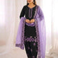 Embroidered Farshi Pant Suit Set for Festive and Wedding Wear