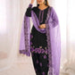 Embroidered Farshi Pant Suit Set for Festive and Wedding Wear