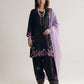 Embroidered Farshi Pant Suit Set for Festive and Wedding Wear