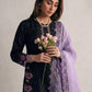Embroidered Farshi Pant Suit Set for Festive and Wedding Wear