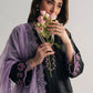 Embroidered Farshi Pant Suit Set for Festive and Wedding Wear