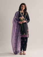 Embroidered Farshi Pant Suit Set for Festive and Wedding Wear