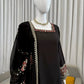 Embroidered Farshi Plazo Suit for Festive and Wedding Occasions