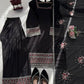 Embroidered Farshi Plazo Suit for Festive and Wedding Occasions