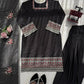 Embroidered Farshi Plazo Suit for Festive and Wedding Occasions