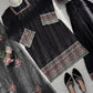 Embroidered Farshi Plazo Suit for Festive and Wedding Occasions