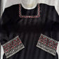 Embroidered Farshi Plazo Suit for Festive and Wedding Occasions