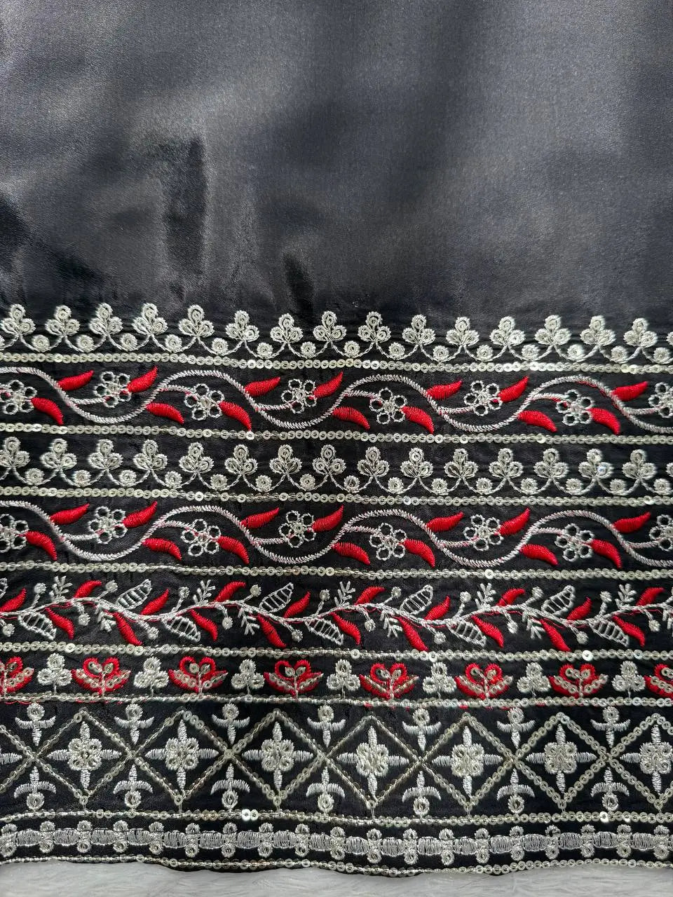 Embroidered Farshi Plazo Suit for Festive and Wedding Occasions