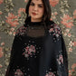 Embroidered Farshi Plazo Suit for Festive and Wedding Occasions