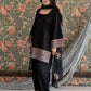 Embroidered Farshi Plazo Suit for Festive and Wedding Occasions