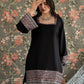 Embroidered Farshi Plazo Suit for Festive and Wedding Occasions
